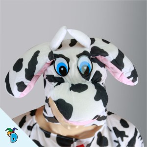 Disfraz Vaca Mameluco